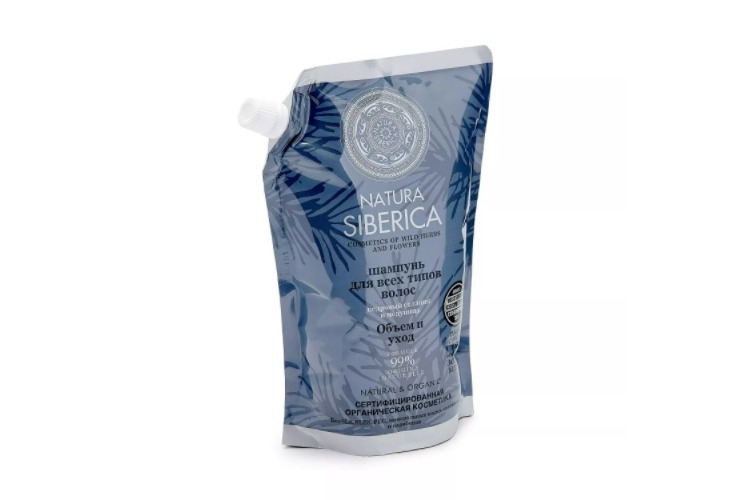 Natura Siberica "Объем и уход": объем по-сибирски? Разбираемся! | vse-volosi